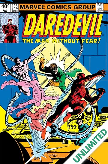 Daredevil (1964-1998) #165